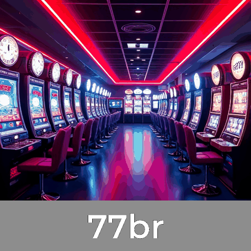 77br: Slots Gigantes, Mesa Clássica, Dealer Ao Vivo Imersivo